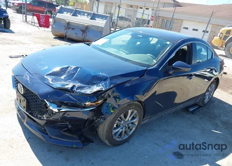 2024 Mazda Mazda3 2.5 S из США, поврежденный, VIN 3MZBPAAM0RM427911